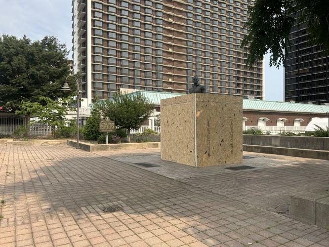 DAMAGED YORK STATUE IN LOUISVILLE 6-1-2025 (1).jpeg