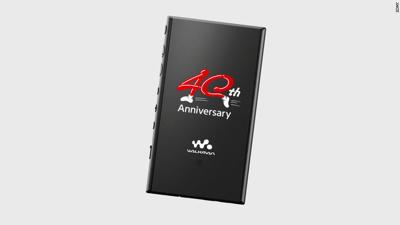 Sony Walkman 40th anniversary edition