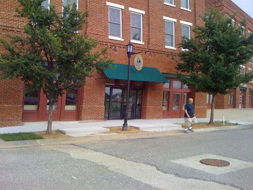 Verbena Cafe exterior