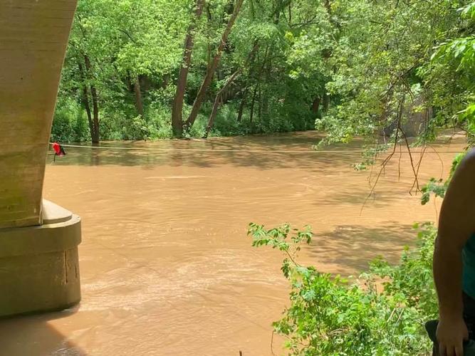 Indiana DNR water rescue