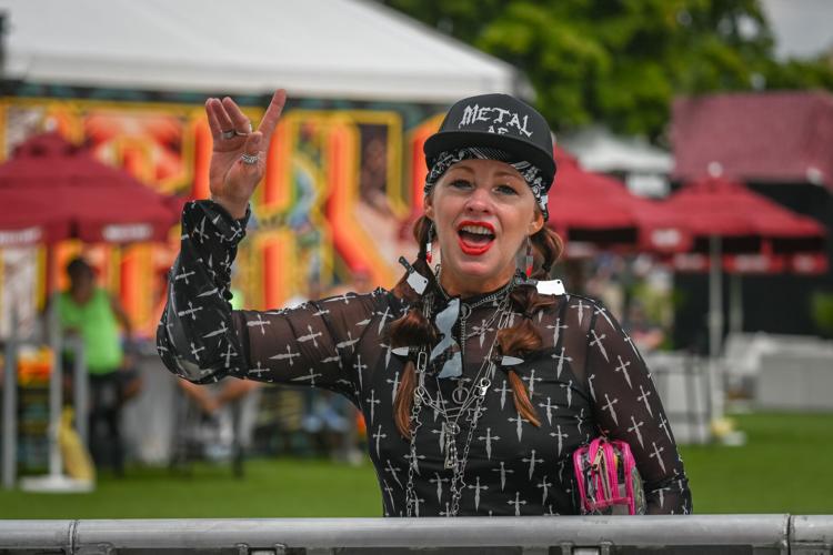 Louder Than Life Crowd