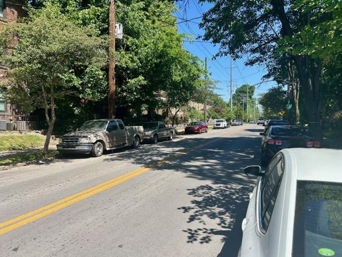 Street view in Old Louisville ahead of I-65 closure - 5.13.26