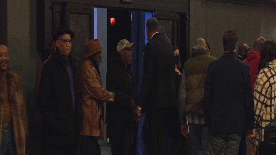 Shirley Mae Beard lies in repose at Kentucky Derby Museum 1-24-25