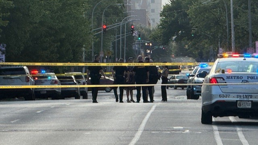 Chestnut Street Shooting Scene