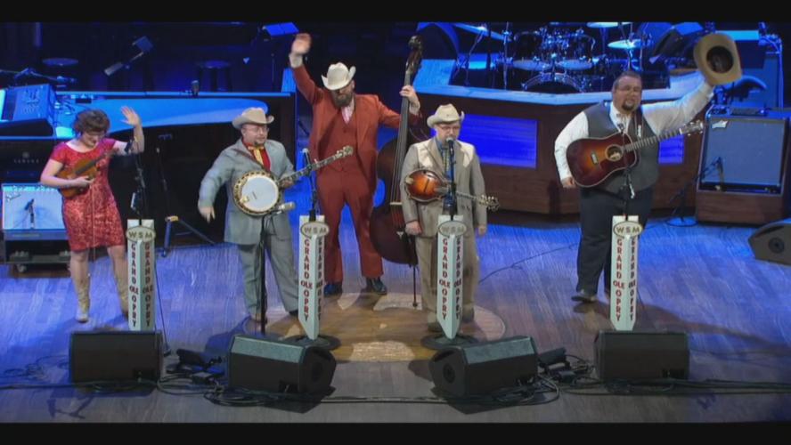 Po' Ramblin' Boys at Grand Ole Opry.jpg