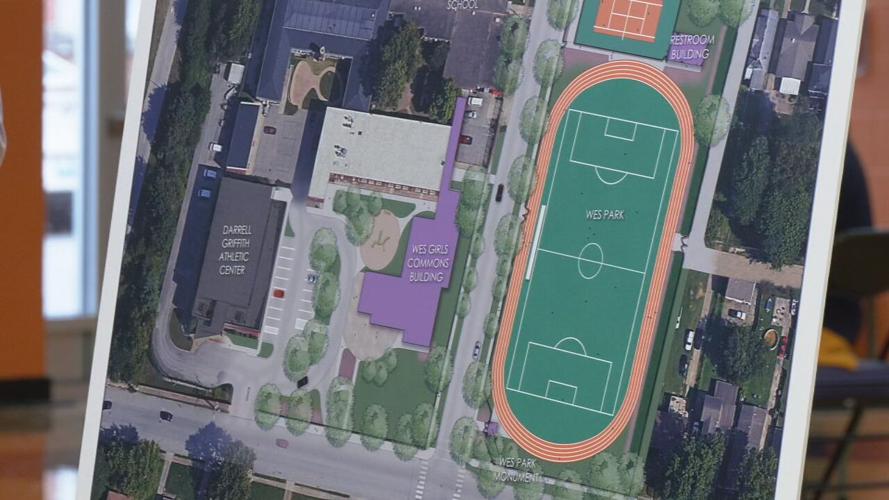 West End School expansion rendering