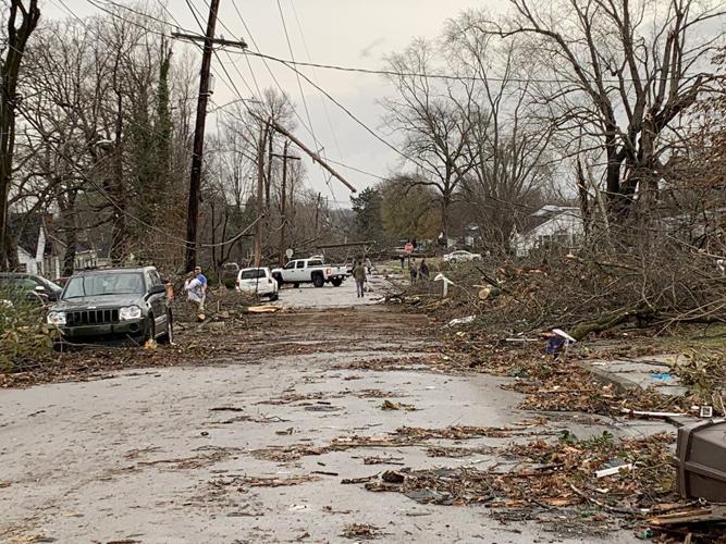 bowling green tornado damage