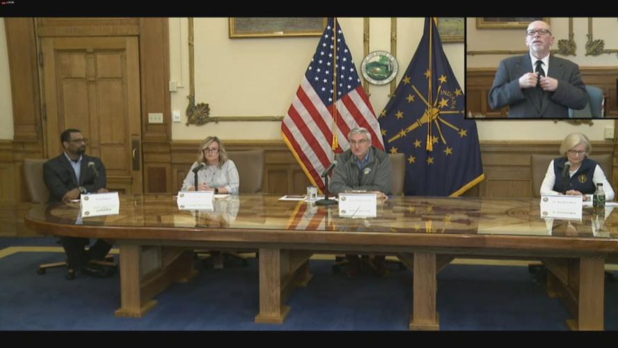 Gov. Holcomb News Conference 04/02/20