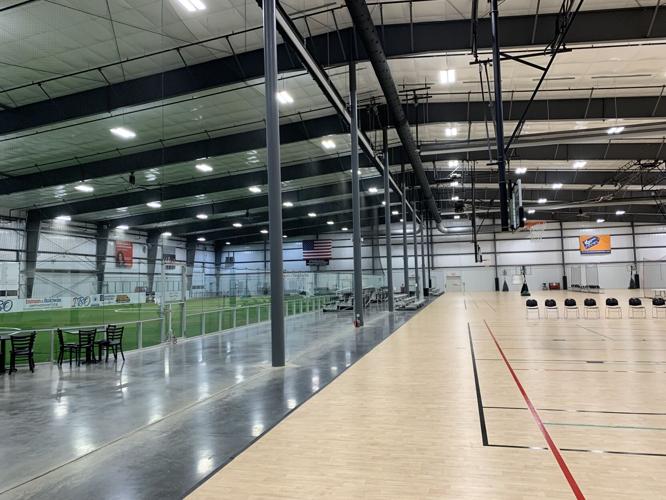 Inside the Bluegrass Sportsplex