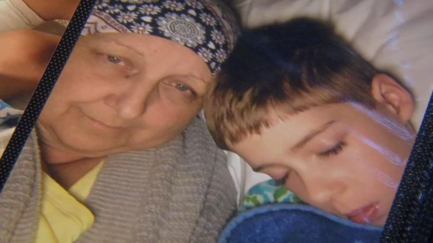 GRANDMA AND GRANDSON BEAT CANCER.jpg