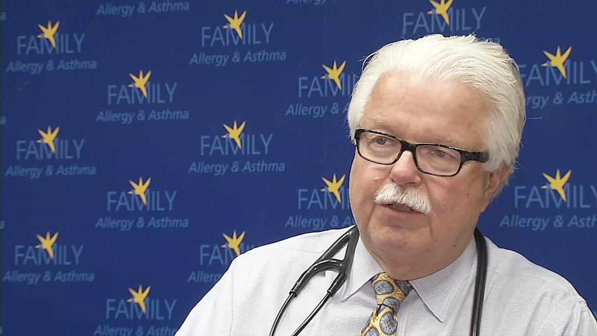 Louisville doctor explains why this year's allergy season is more