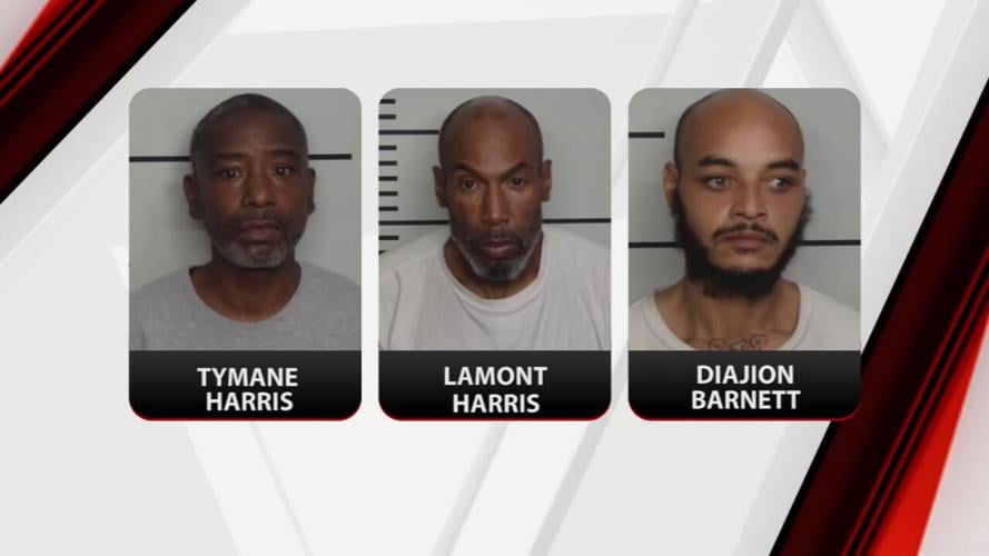Tymane Harris, Lamont Harris, Diajion Barnett