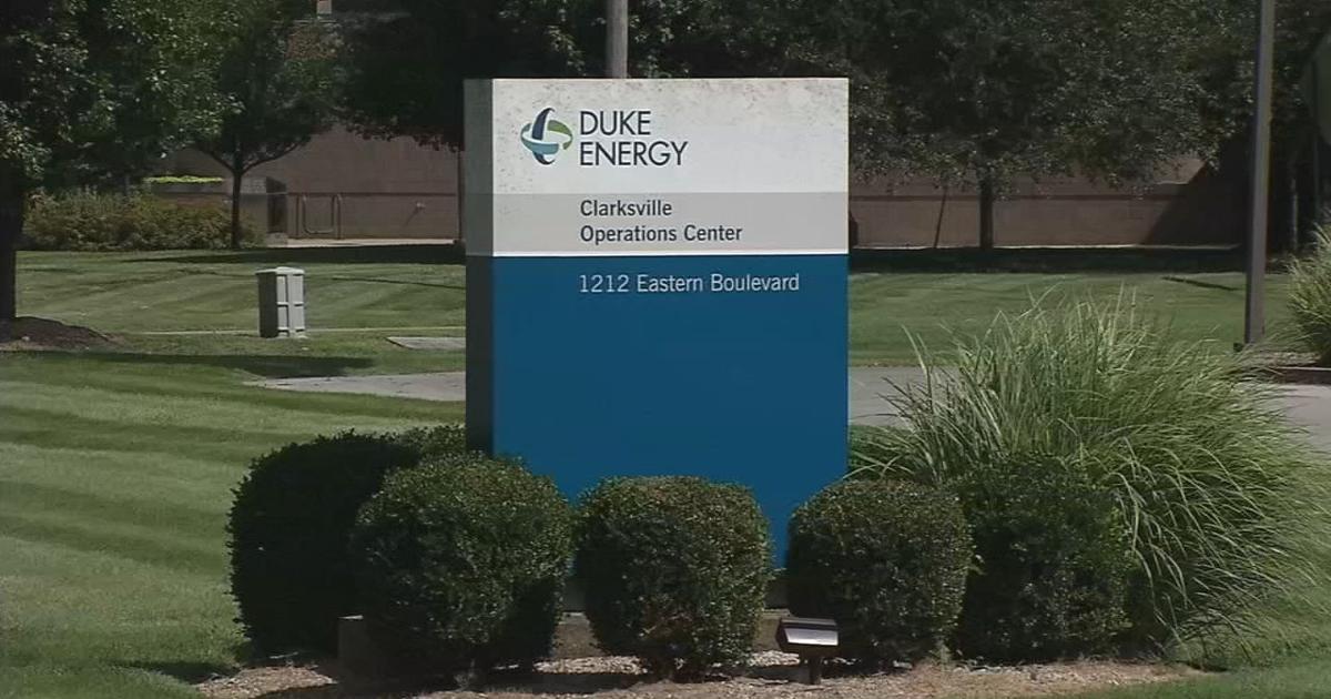 Duke Energy asks state of Indiana to raise rates over the next two years