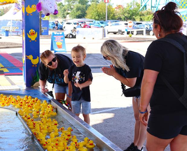 Child shares excitement during Sensory Awareness Day.JPG
