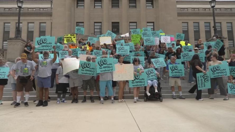MEDICAID TOWN HALL RALLY