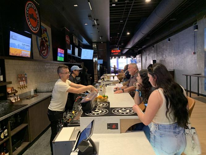 Number 15 on Whiskey Row