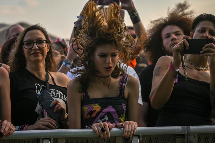Louder Than Life Crowd