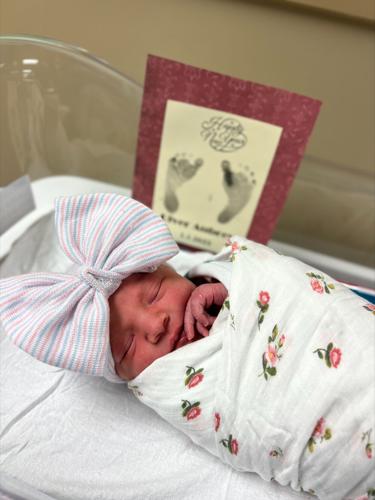 First baby of 2023 at Baptist Health Hardin