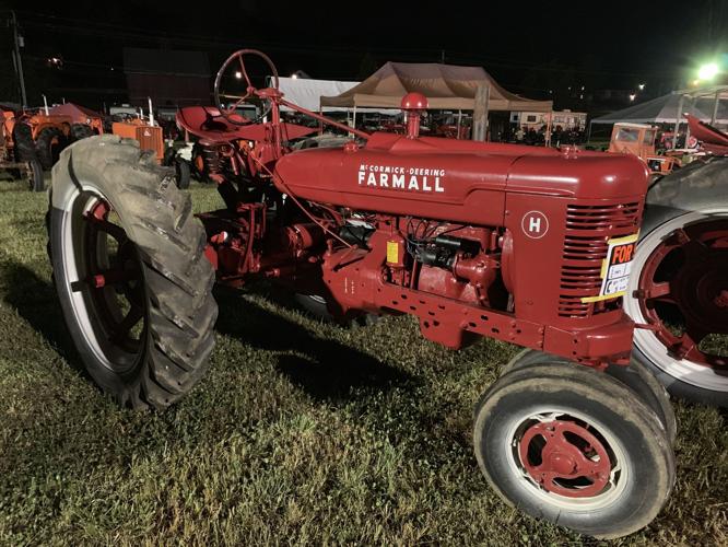 Lanesville Festival - Red Tractor