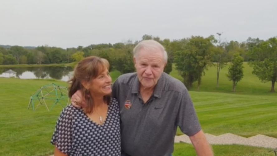 Woolsey and Denny Crum