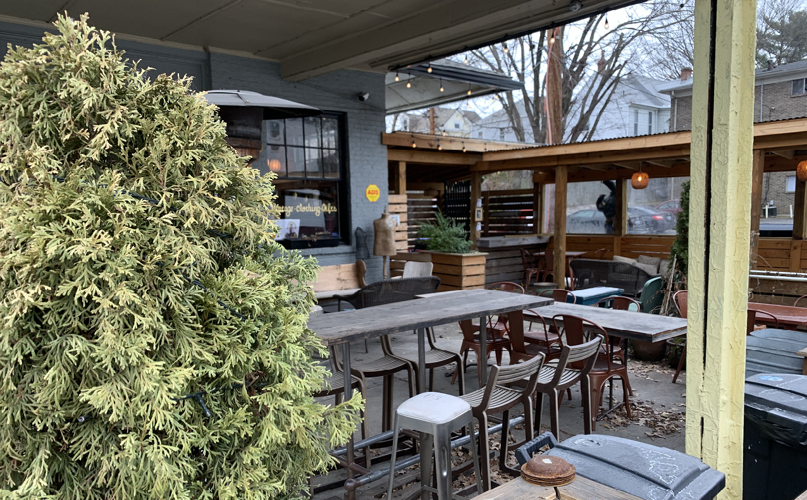 ShopBar outdoor area
