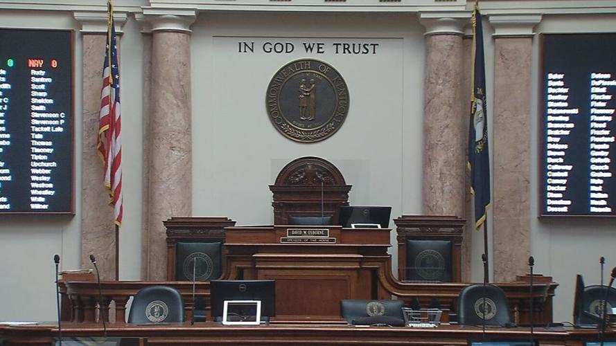 Kentucky Capitol Interior
