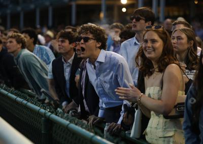 Fans cheer during Opening Night.JPG