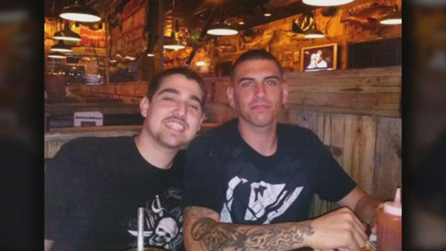 Ryan Bernal and his brother, Michael Bernal