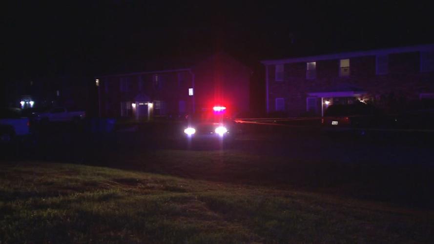 Scene of Greentree Lane stabbing on Oct. 24, 2019