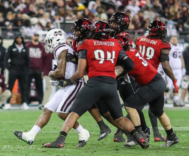 Louisville in the Music City Bowl