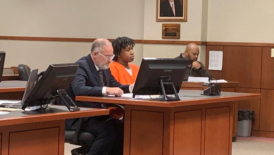 Wyatt Williams in court Feb. 18, 2018