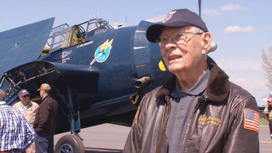 WWII veteran John Mooney