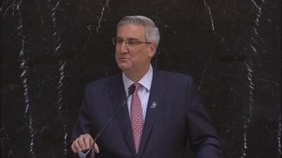 Indiana Gov. Eric Holcomb