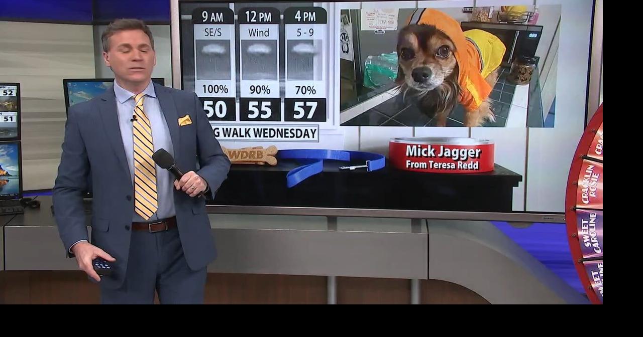 Jude Redfield feels the music on WDRB Mornings