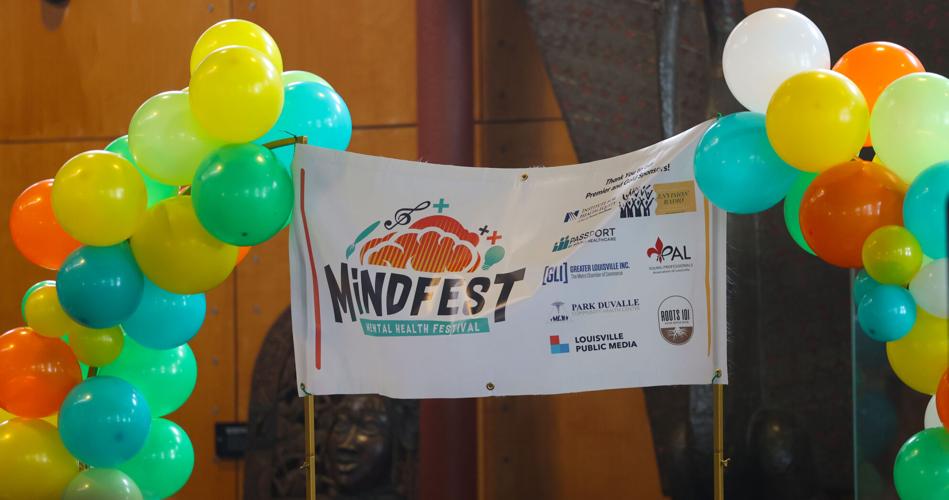 Mindfest signage and balloons.JPG