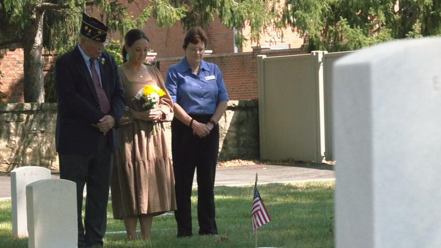 ZACHARY TAYLOR 911 FLOWER REMEMBRANCE