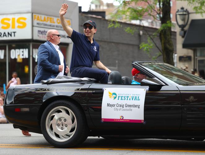 Craig Greenberg in Pegasus Parade.JPG