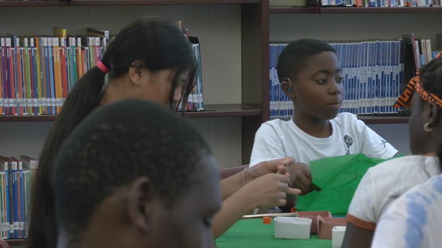 JCPS Deaf Hard of Hearing Camp