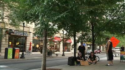 Panhandlers