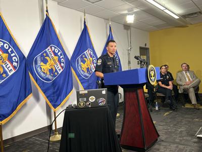 LMPD Chief Paul Humphrey