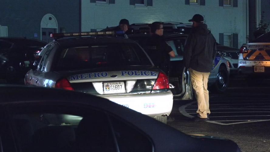 LMPD shooting - River Bend Drive