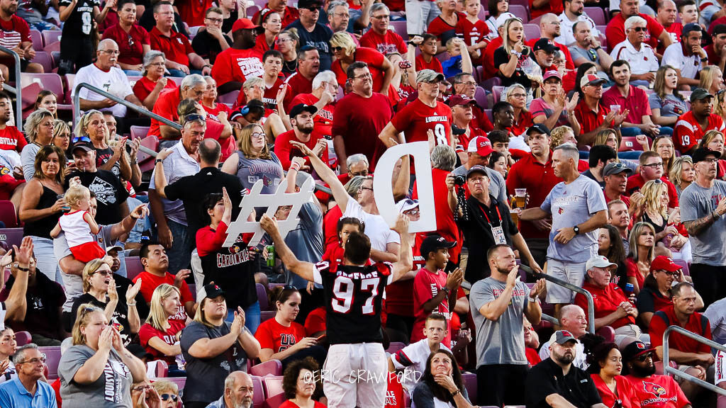 Louisville Football Fans