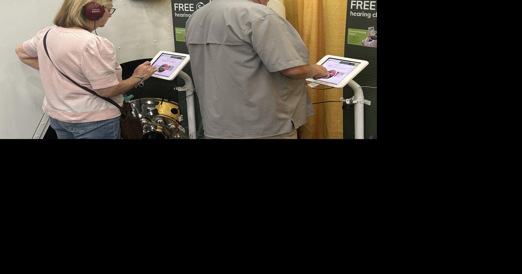 Free health screenings at Kentucky State Fair saving attendees time and money