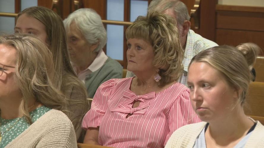 Sherry Ballard during Nick Houck hearing 8-28-26