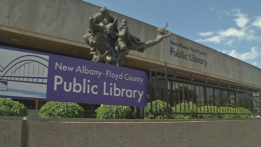 New Albany-Floyd County Public Library eliminates fines for overdue books