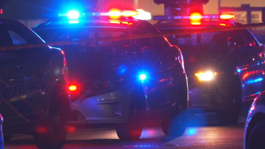 Generic LMPD at crime scene