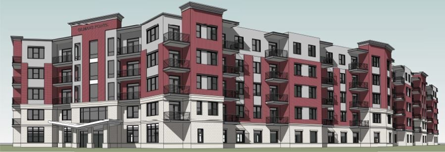 Gilman's Point rendering