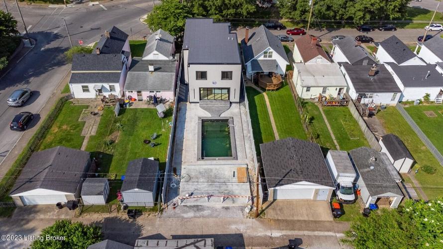 A fancy home in Louisville's Germantown neighborhood is listed at $750,000 as of June 15, 2023