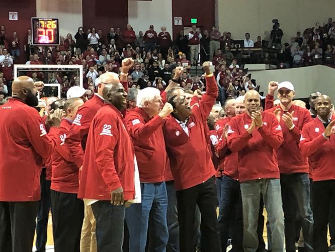 Bobby Knight at IU