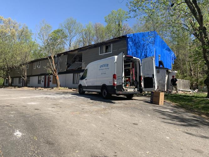 PRP storm damage cleanup